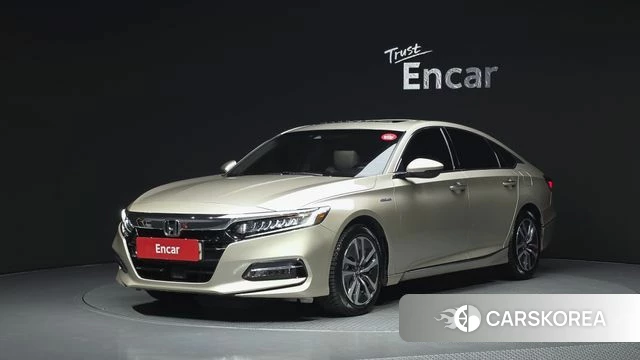 Honda Accord 10th Generation 2018 Песочный из Кореи