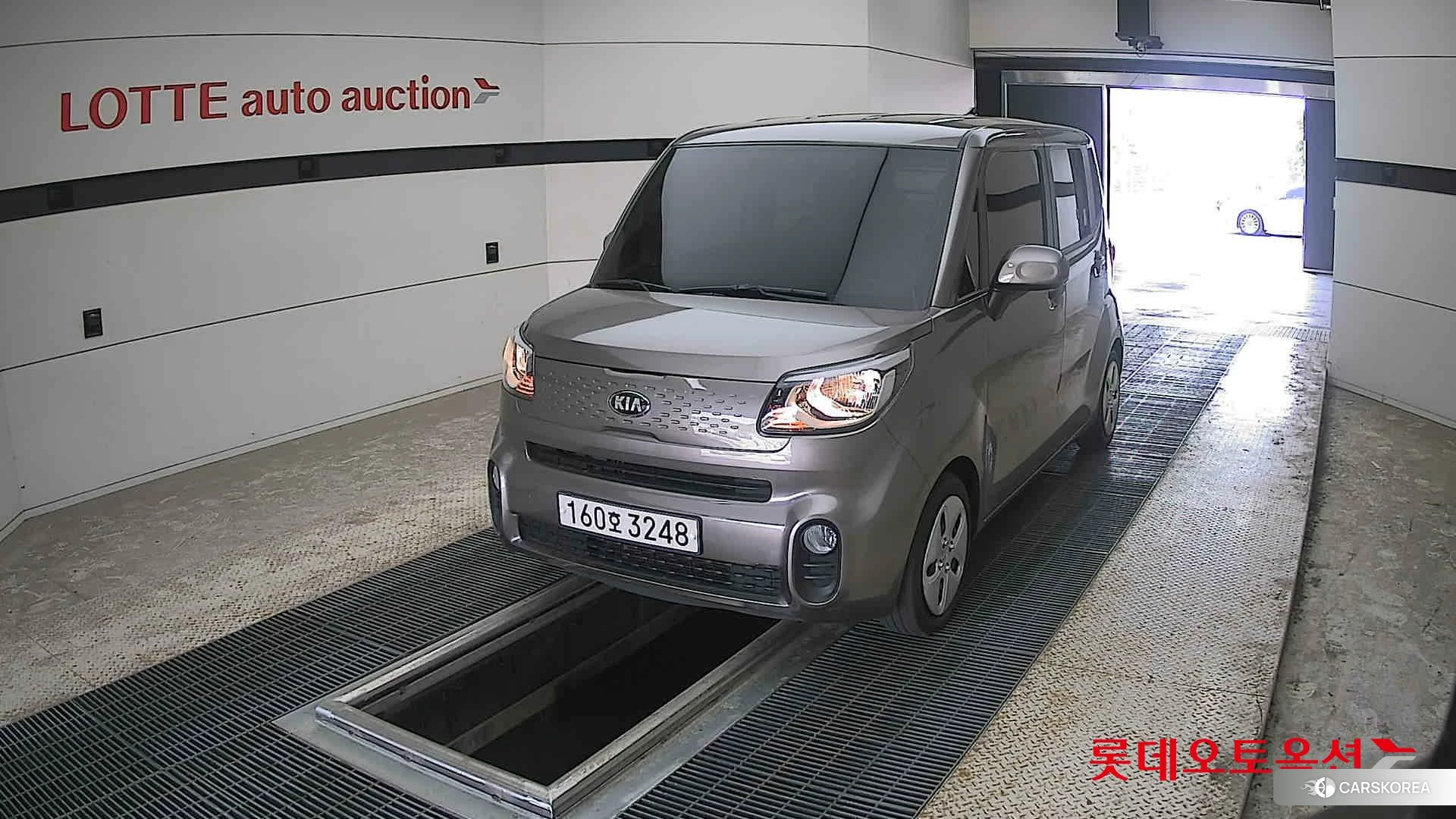 Kia Ray 2021 Titanium Silver из Кореи