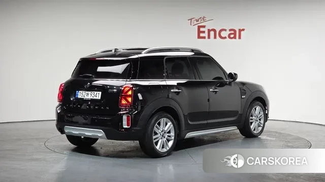 Mini Cooper Countryman 2022 Черный из Кореи