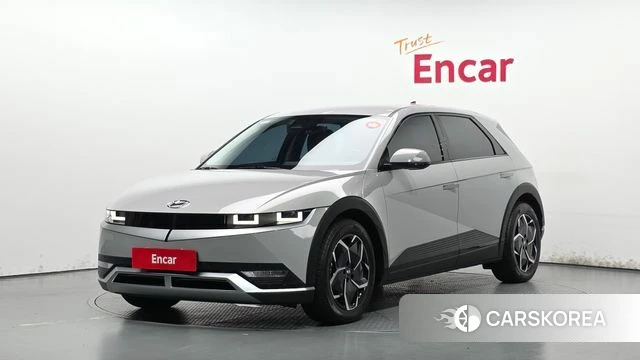 Hyundai Ionic 5 2023 Серебристо-серый из Кореи