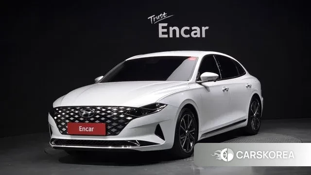 Hyundai The New Grandeur IG 2022 Белый из Кореи