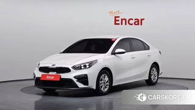 Kia Come New K3 2020 Белый из Кореи