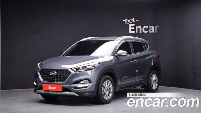 Hyundai All New Tucson id 2554609 из Кореи