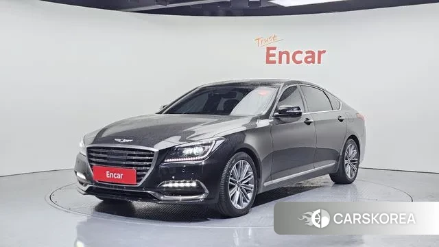 Genesis G80 2019 Черный из Кореи