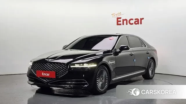 Genesis G90 2018 Черный из Кореи