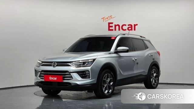 Ssangyong Beautiful Korando 2020 Серебряный из Кореи