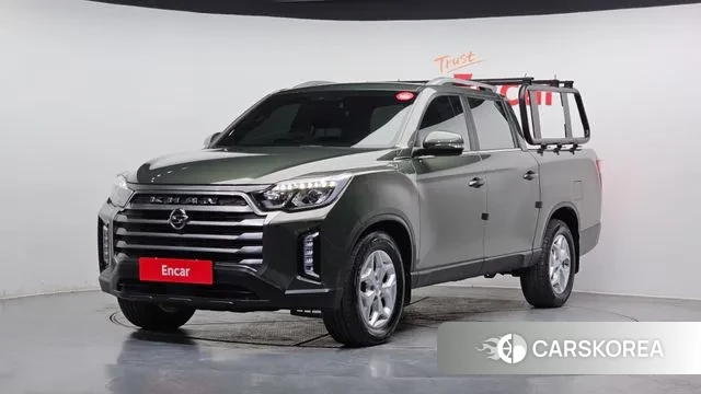 Ssangyong The New Rexton Sports Cannes 2023 Зеленый из Кореи