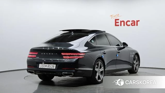 Genesis G80 (RG3) 2023 Серый из Кореи