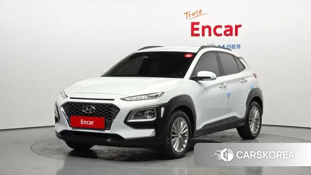 Hyundai Kona 2020 Белый из Кореи