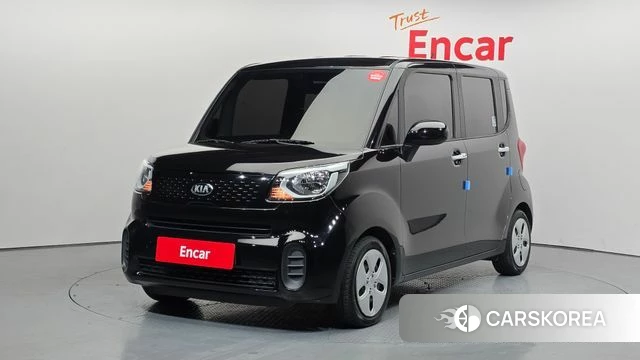Kia The New Ray 2021 Черный из Кореи