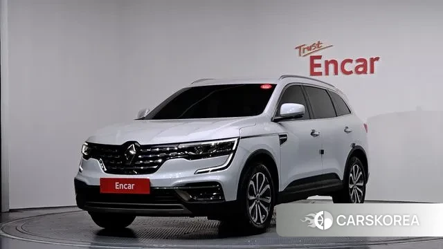 Renault Korea (Samsung) The New QM6 2021 Белый из Кореи