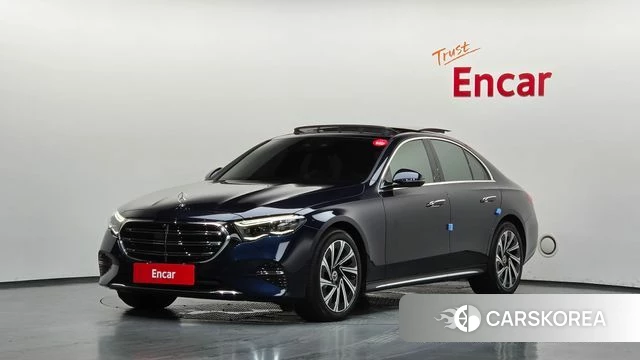 Mercedes-Benz E-Class W214 2024 Синий из Кореи