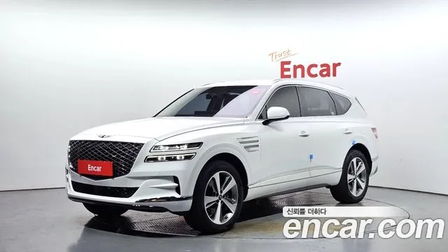 Genesis GV80 2020 Белый из Кореи