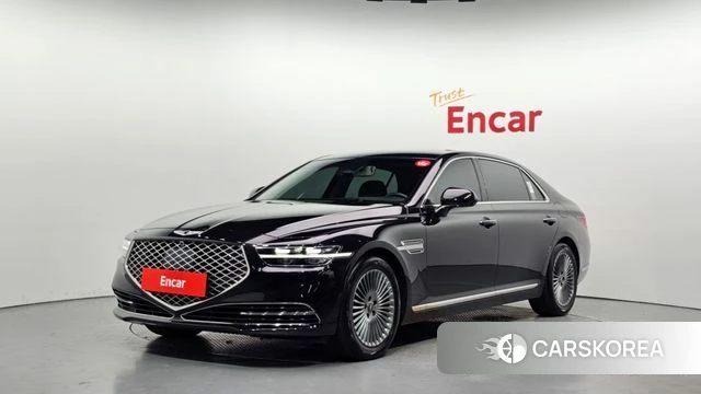 Genesis G90 2019 Черный из Кореи