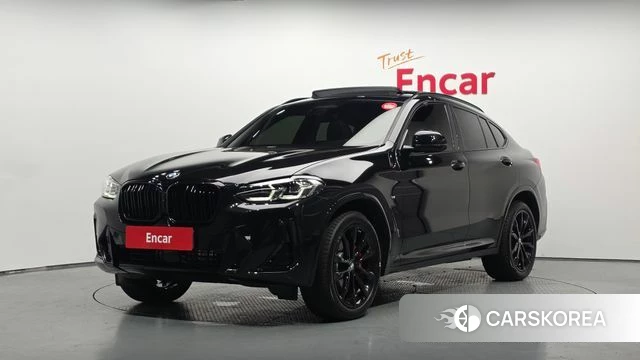 BMW X4 (G02) 2025 Черный из Кореи