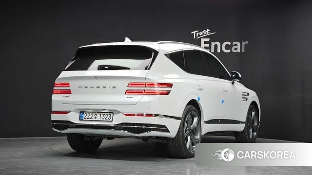 Genesis GV80 2024 Белый из Кореи