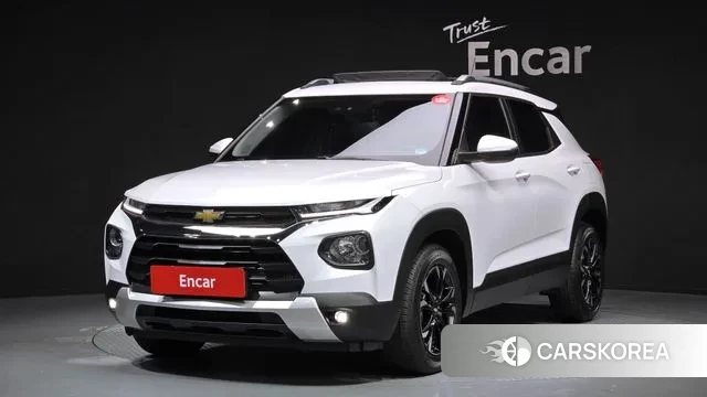 Chevrolet (GM Daewoo) Trailblazer 2021 Белый из Кореи
