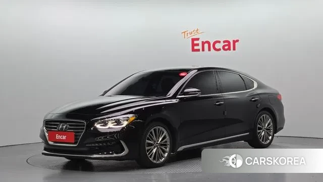 Hyundai Grandeur IG 2019 Черный из Кореи