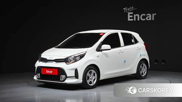 Kia Morning Urban (JA) 2022 Белый из Кореи