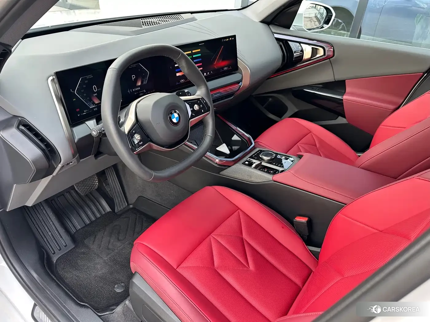 BMW X3 2025 Белый из Китая