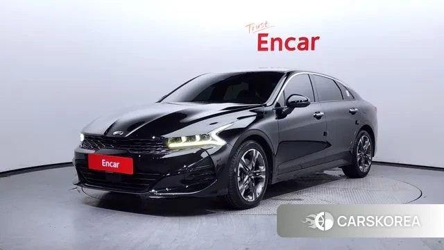 Kia K5 3rd generation 2020 Черный из Кореи
