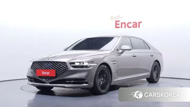 Genesis G90 2019 Серый из Кореи