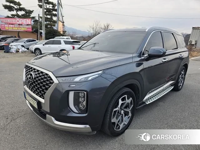 Hyundai Palisade 2022 Серый из Кореи