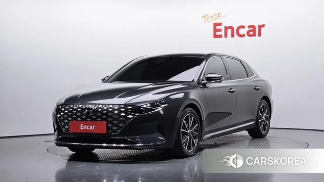 Hyundai The New Grandeur IG 2020 Серый из Кореи