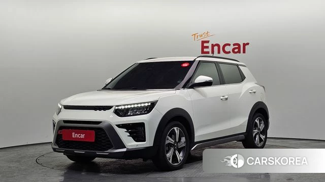 Ssangyong The New Tivoli 2023 Белый из Кореи