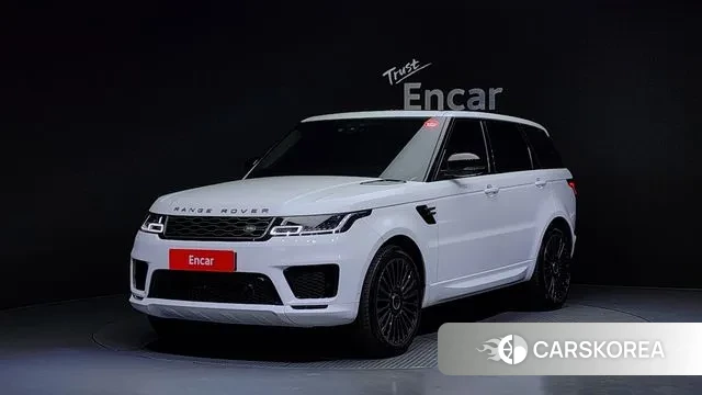 Land Rover Range Rover Sport 2nd Generation 2018 Белый из Кореи