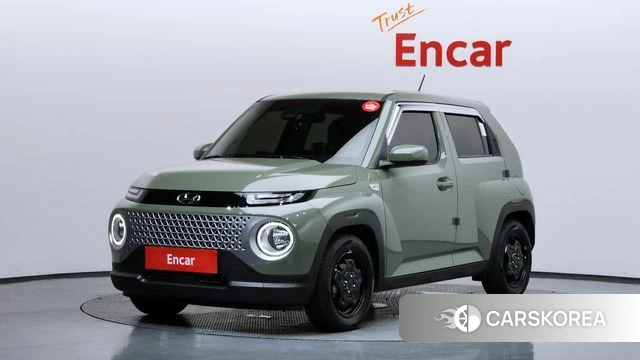 Hyundai Casper 2024 Зеленый из Кореи