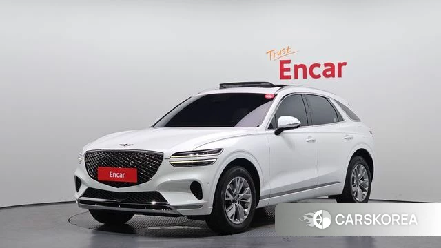 Genesis GV70 2022 Белый из Кореи