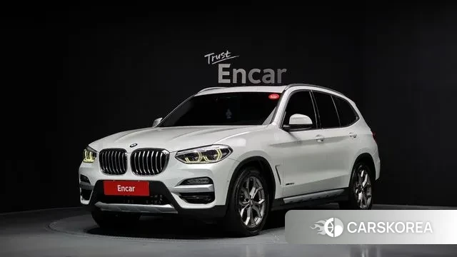 BMW X3 (G01) 2018 Белый из Кореи