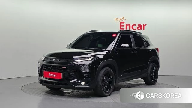 Chevrolet (GM Daewoo) Trailblazer 2022 Черный из Кореи