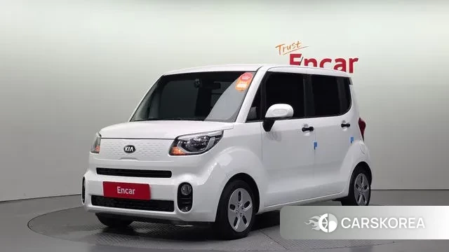 Kia The New Ray 2019 Белый из Кореи