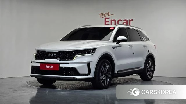 Kia Sorento 4th Generation 2022 Белый из Кореи