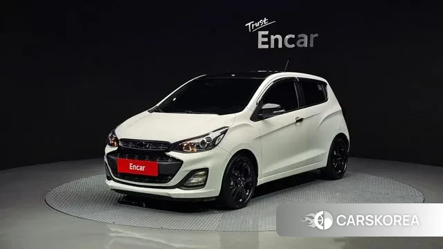 Chevrolet (GM Daewoo) The New Spark 2019 Белый из Кореи