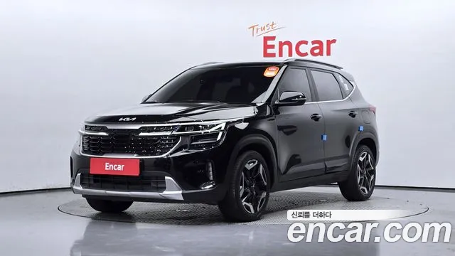 Kia The New Seltos 2024 Черный из Кореи