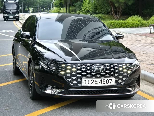 Hyundai The New Grandeur IG 2020 Черный из Кореи