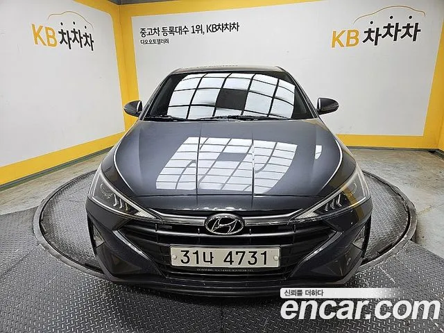Hyundai The New Avante AD id 2678461 из Кореи