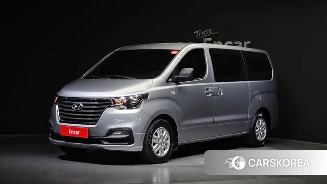 Hyundai The New Grand Starex 2019 Серый из Кореи