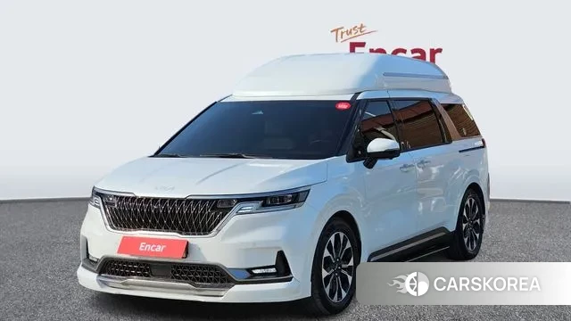 Kia Carnival 4th generation 2023 Белый из Кореи
