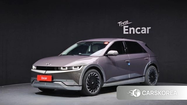 Hyundai Ionic 5 2022 Серый из Кореи