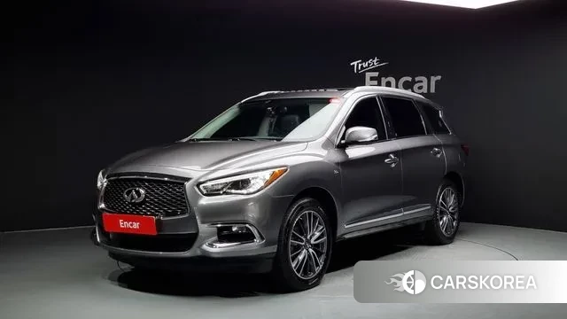 Infiniti QX60 2018 Серый из Кореи