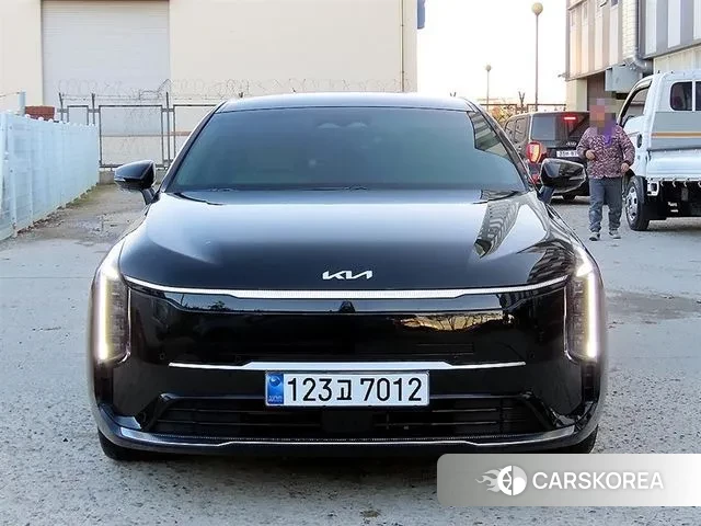 Kia The New K8 Hybrid 2025 Черный из Кореи