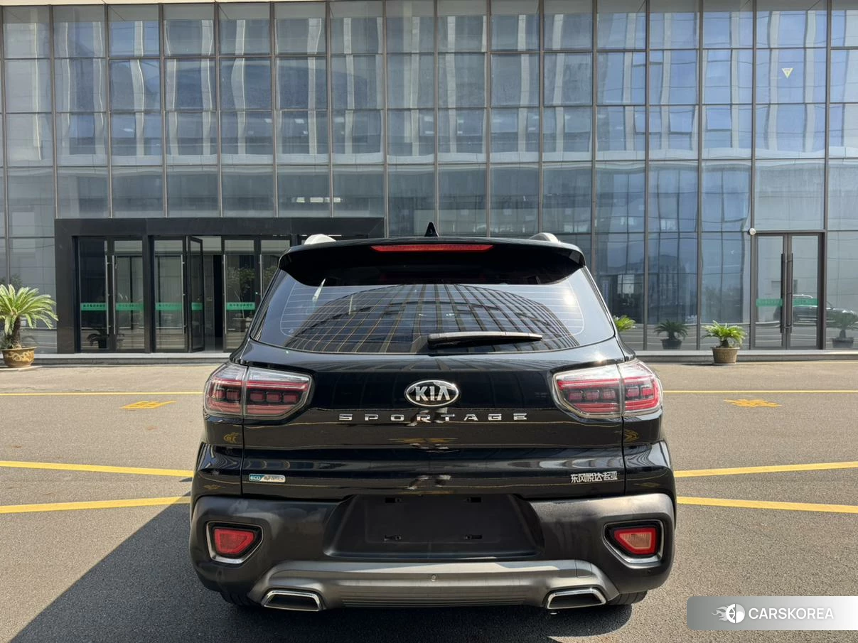 Kia Sportage 2019 Черный из Китая