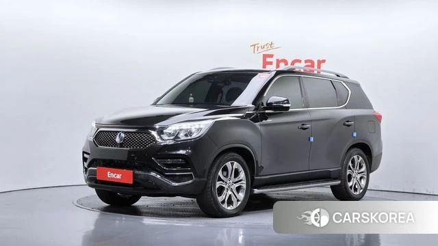 Ssangyong G4 Rexton 2019 Черный из Кореи