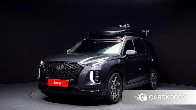 Hyundai Palisade 2021 Серый из Кореи
