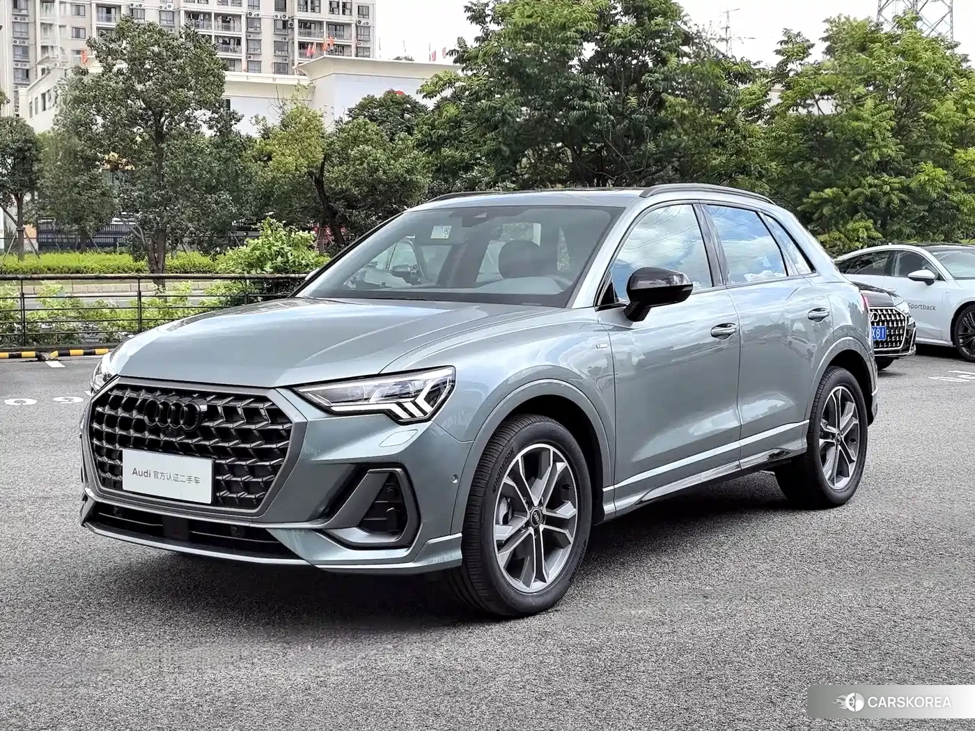 Audi Q3 2023 Зеленый из Китая