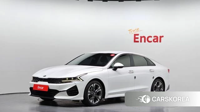Kia K5 3rd generation 2020 Белый из Кореи